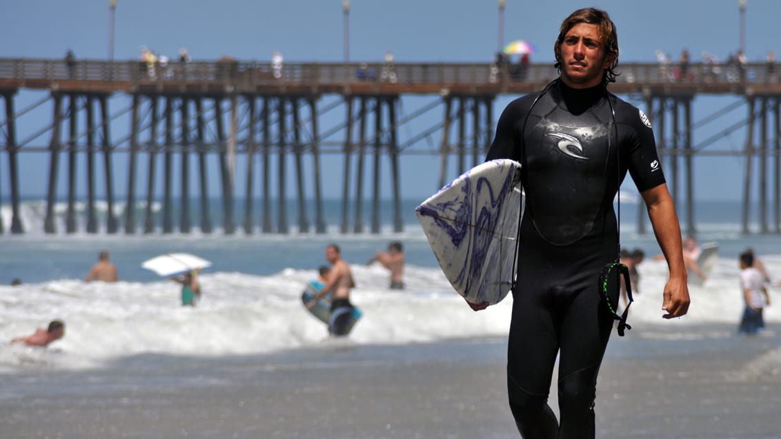 Surf camp i Californien