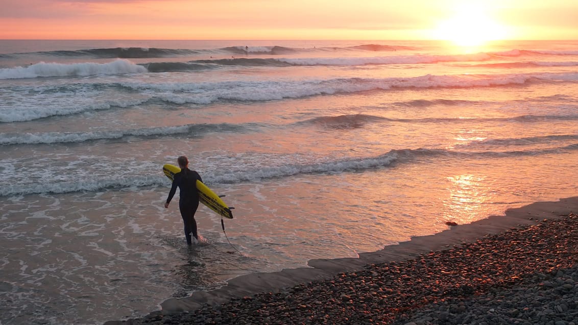 Surf camp i Californien