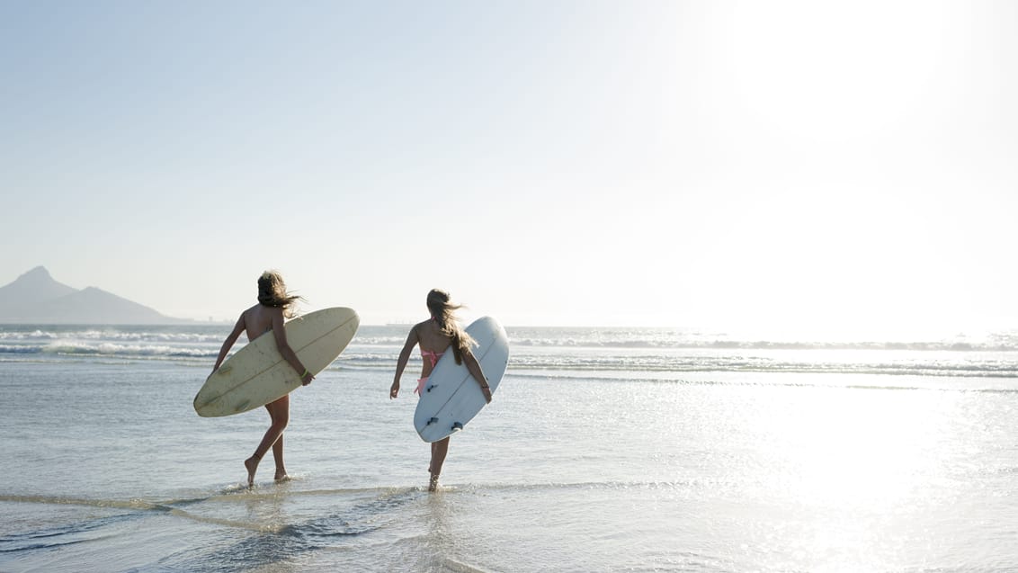 Surfing Cape Town, Sydafrika