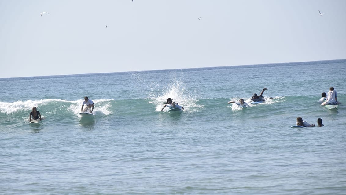 Surfing i Puerto Escondido