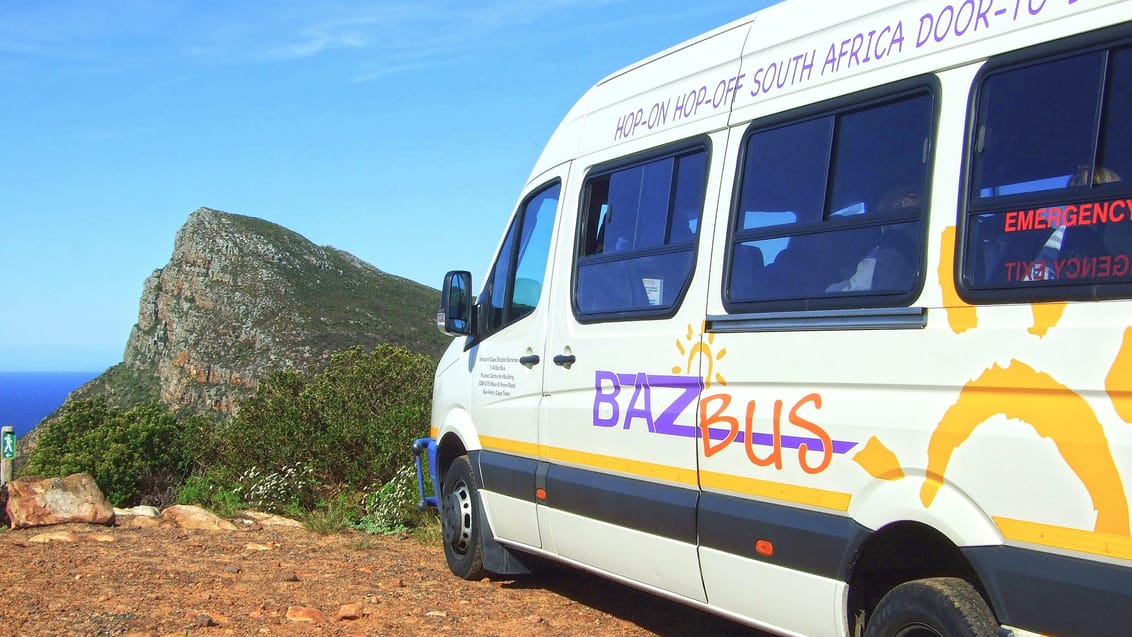 Sydafrika, baz bus