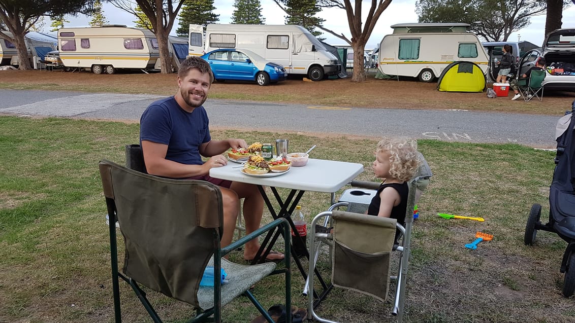 Kom ned i gear med familien i Sydafrika