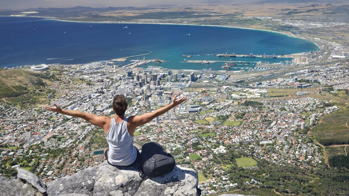 Table Mountain, Cape Town, Sydafrika