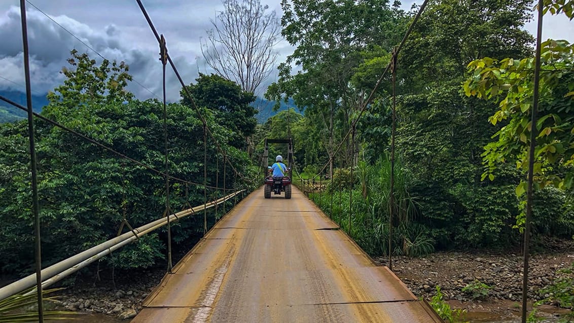 Tag på sjove ATV-ture i Costa Rica