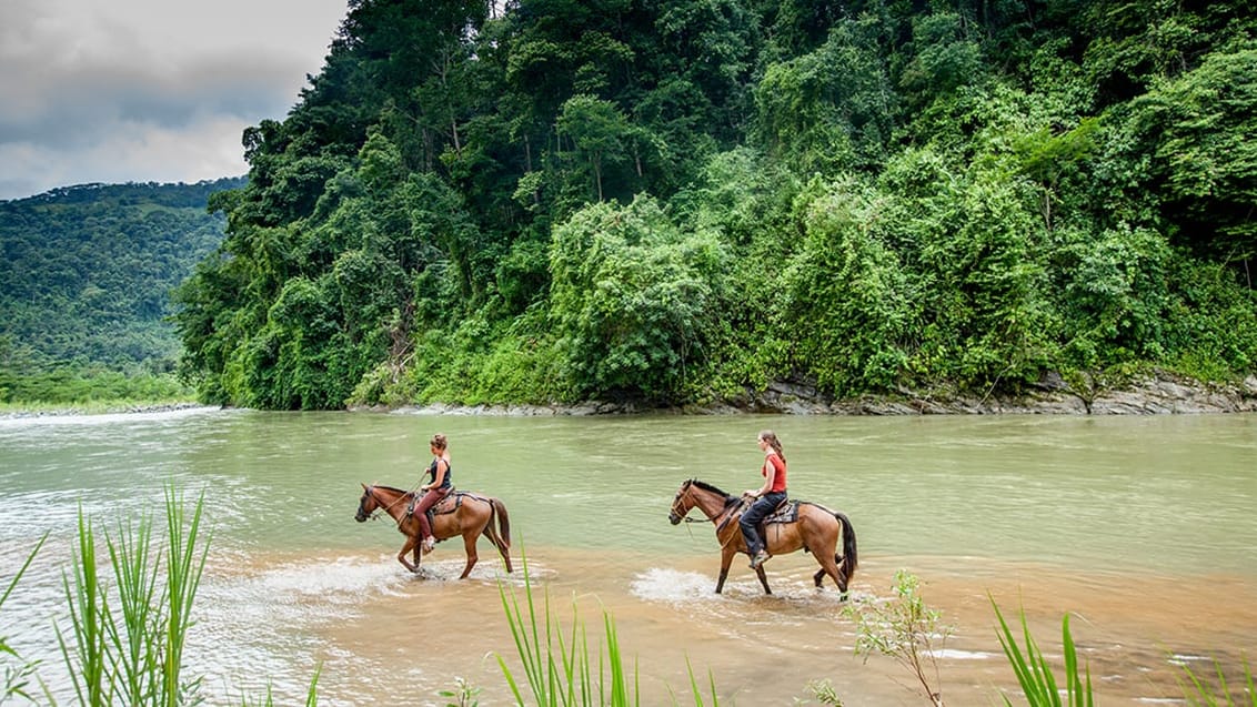 Tag på uforglemmelige rideture i Costa Rica