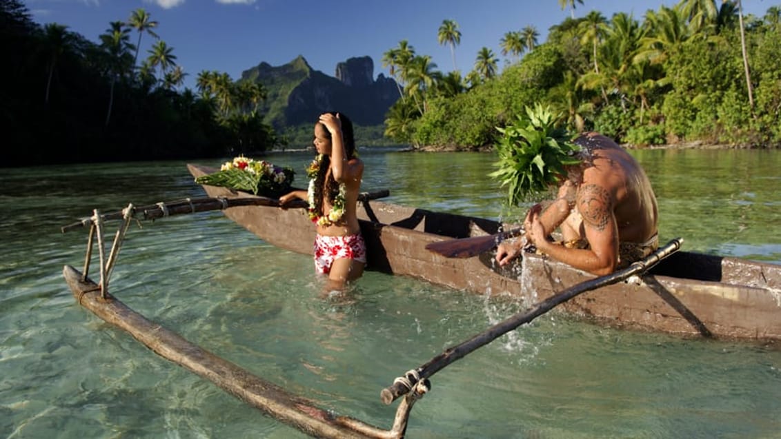 Ø-hop i Fransk Polynesien - rejse til Tahiti | Jysk Rejsebureau
