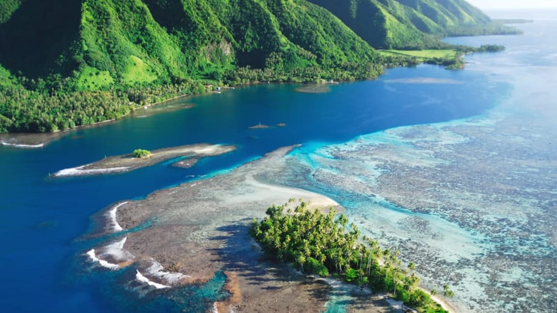 Tahiti, Fransk Polynesien