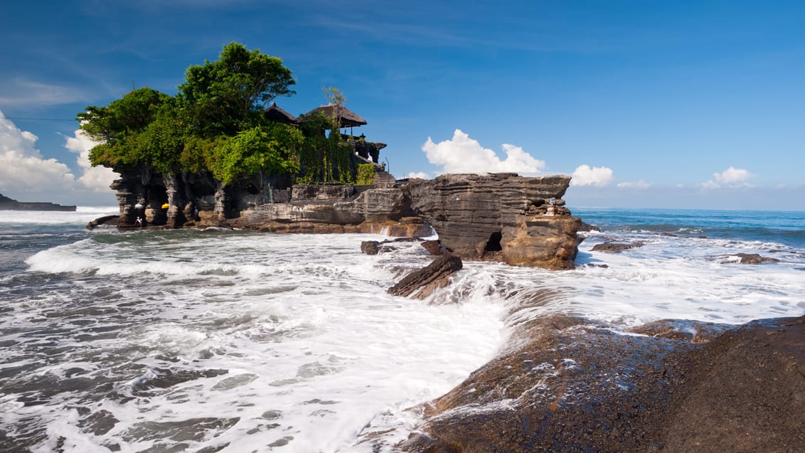 Tanah Lot templet på Bali