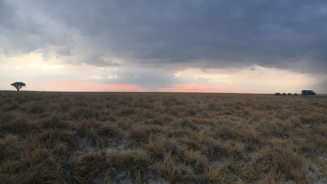 Telt camp, Botswana