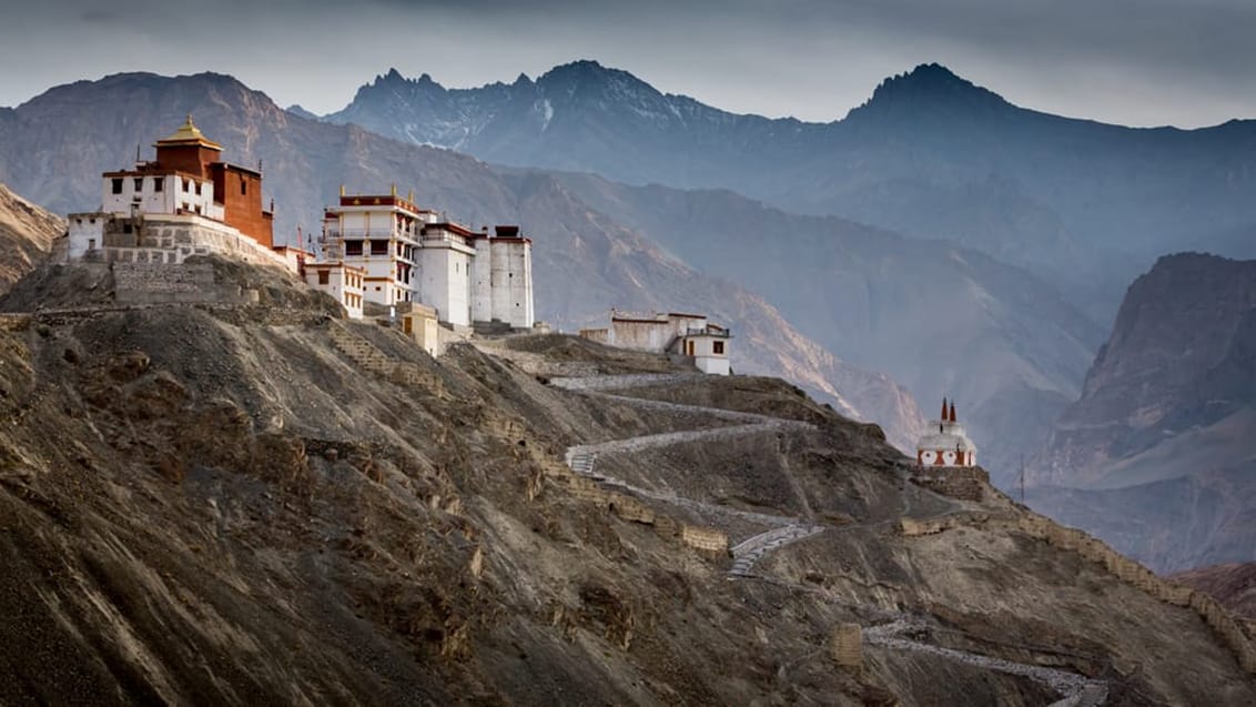 Temisgam i indisk Himalaya undervejs på Sham trekket