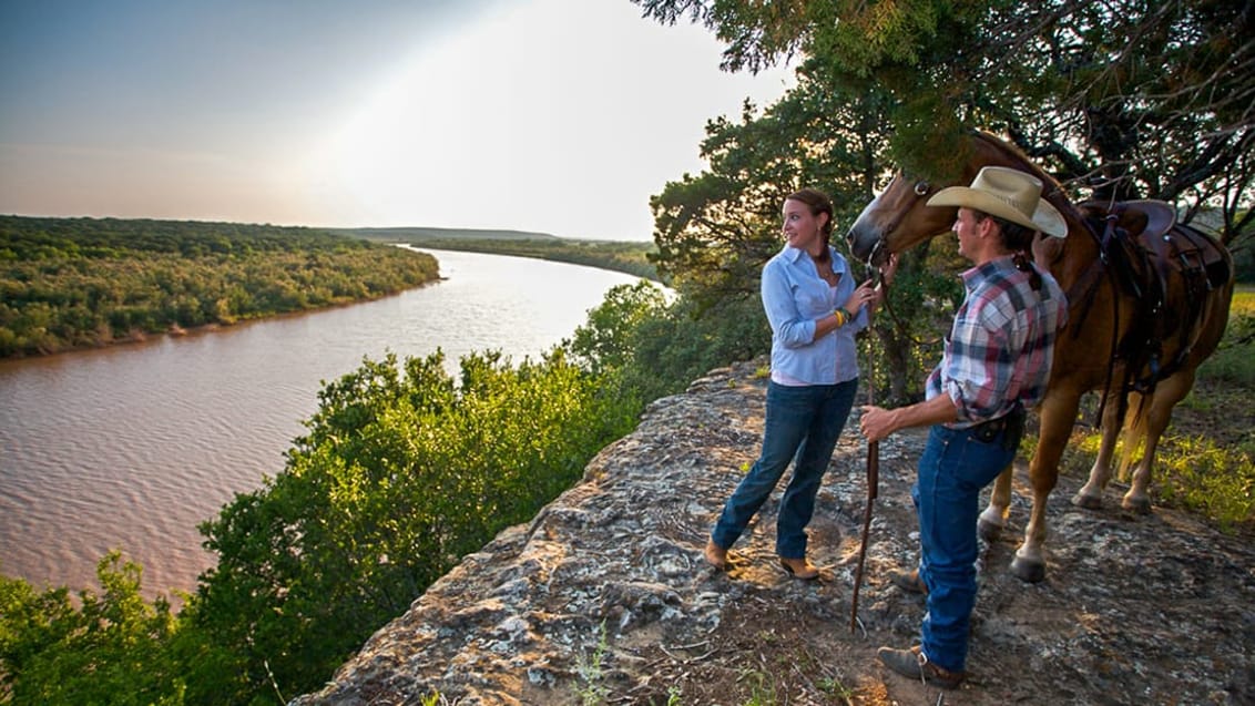 Tag med Jysk Rejsebureau på eventyr i Texas og New Mexico