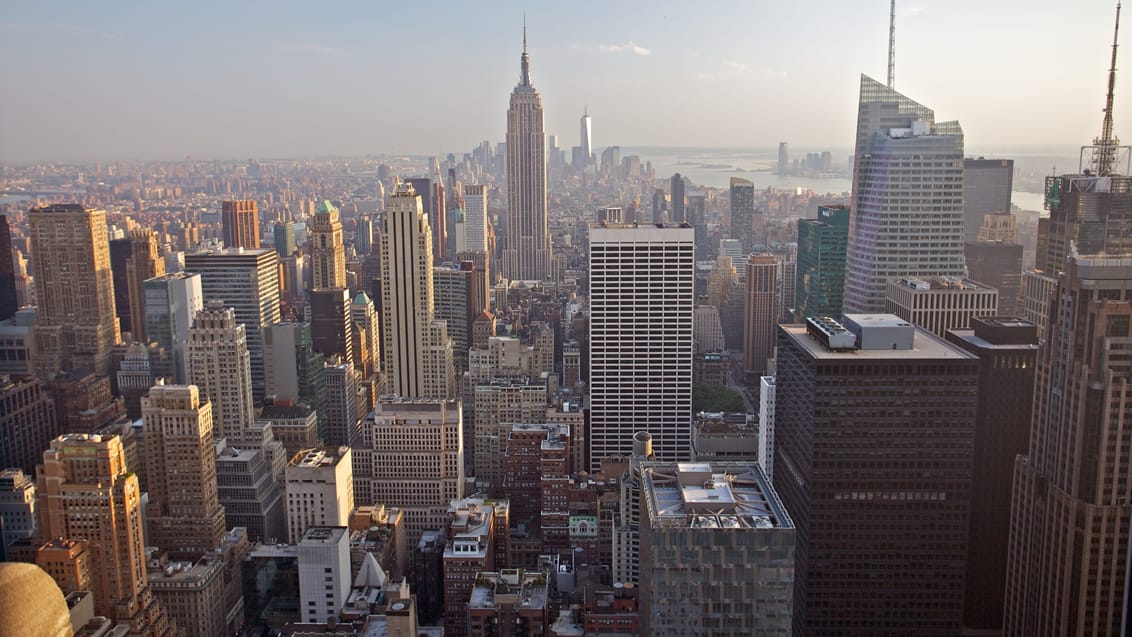 Top of the Rock, New York