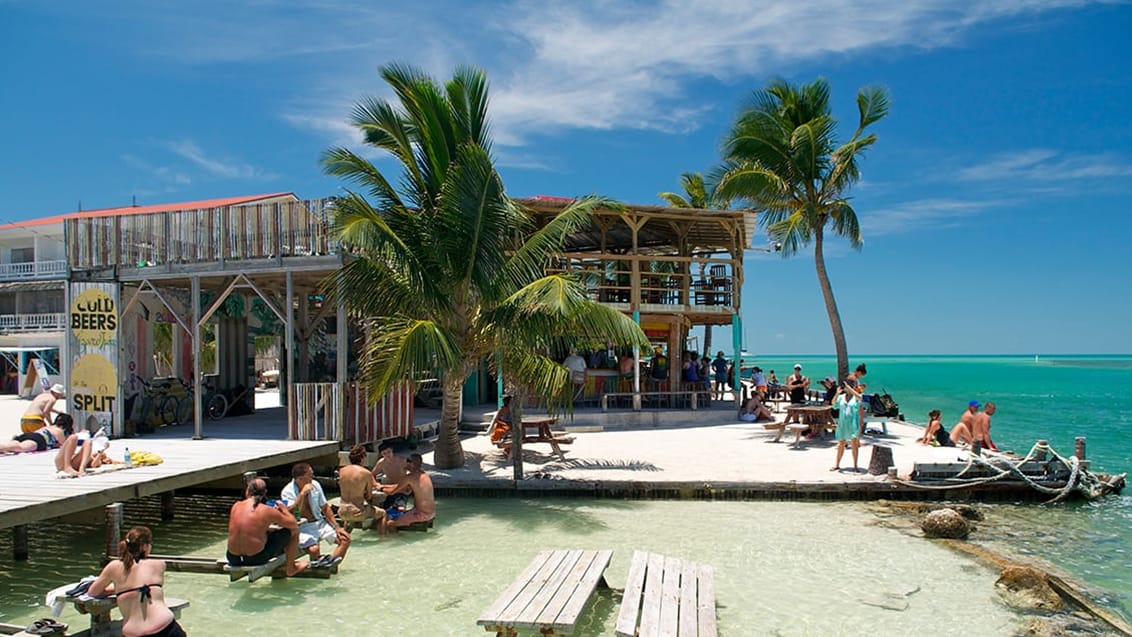 The Split, Caye Caulker, Belize