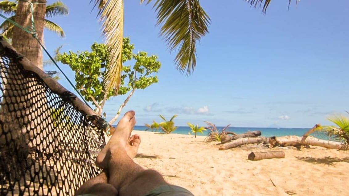 Du kommer hurtigt ned i gear og glemmer hverdagens stress