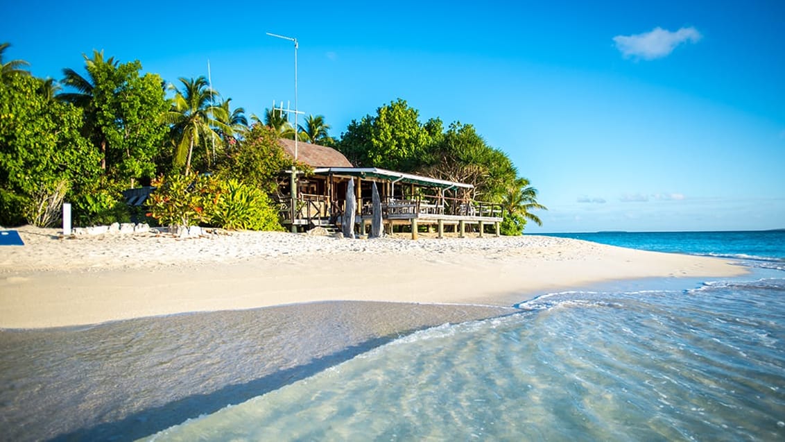 På rejsen bor du på hyggelig resorts, hvor der er fokus på god og afslappet stemning