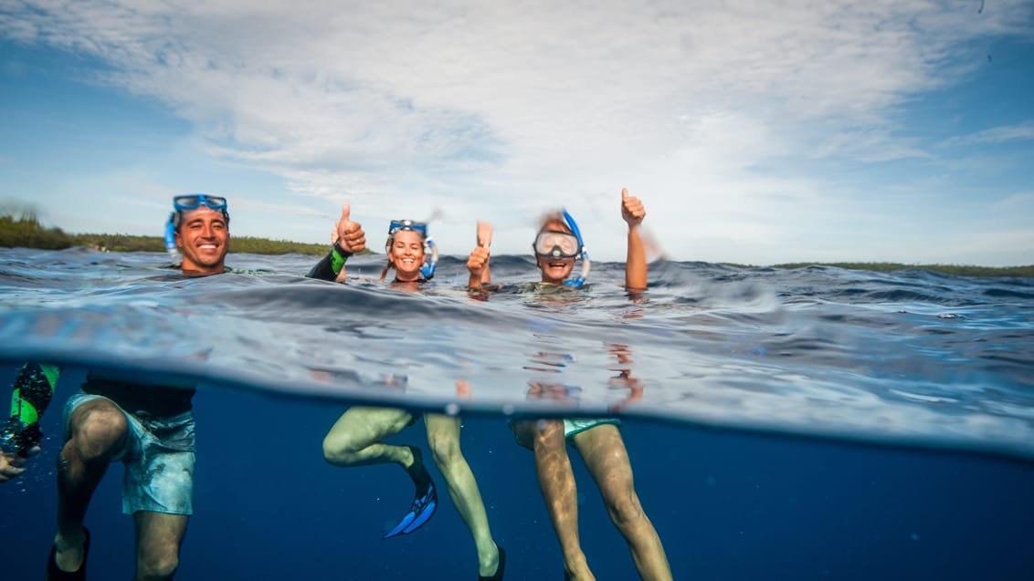 Tonga byder på verdensklasse snorkling og dykning