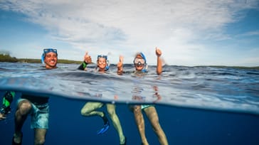 Tonga byder på verdensklasse snorkling og dykning