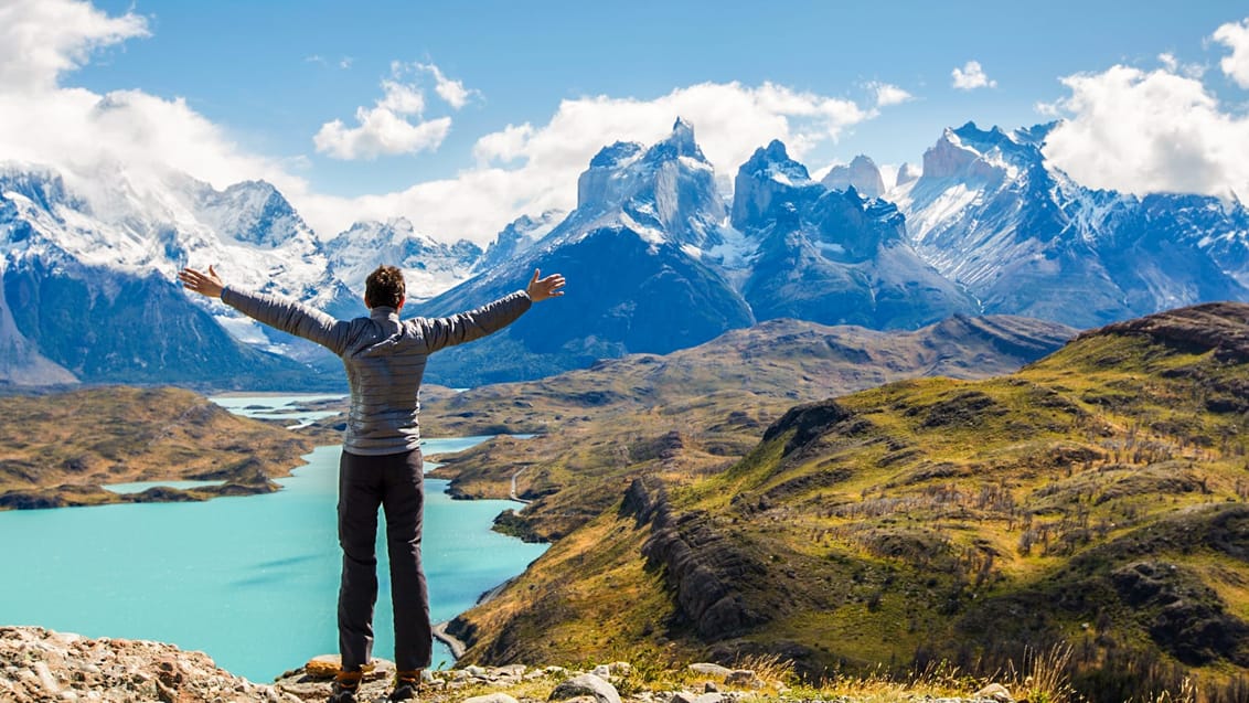 Tag på vandretur i fantastiske Torres del Paine