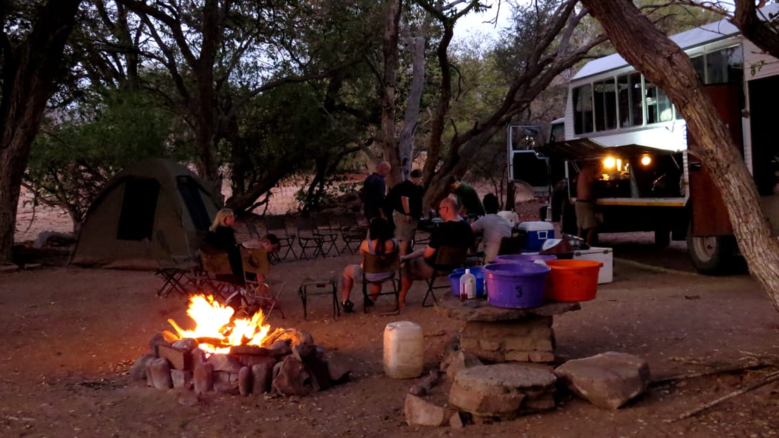 Twyfelfontein Campsite, Namibia