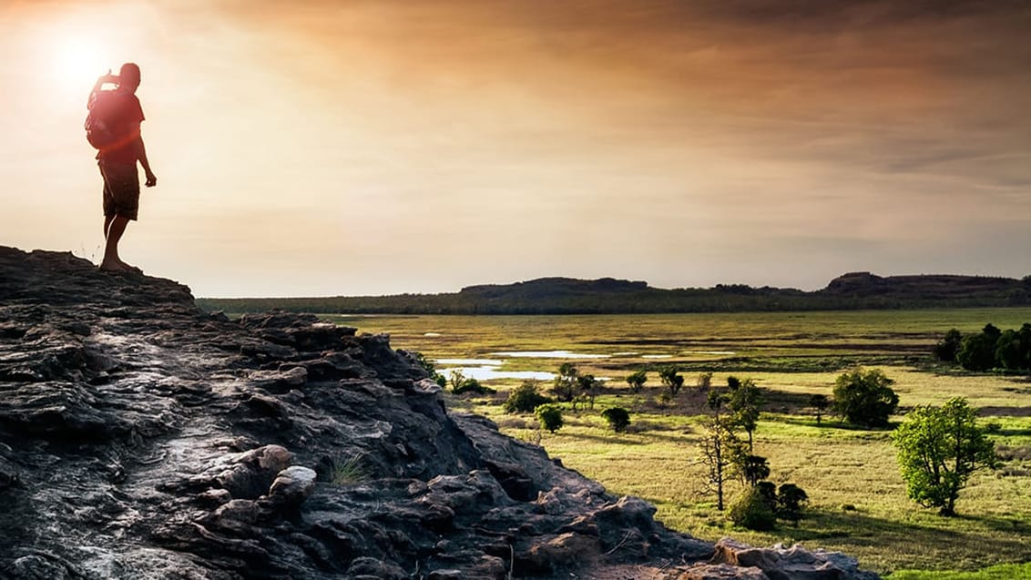 Udsigt fra Ubirr, Kakadu National Park