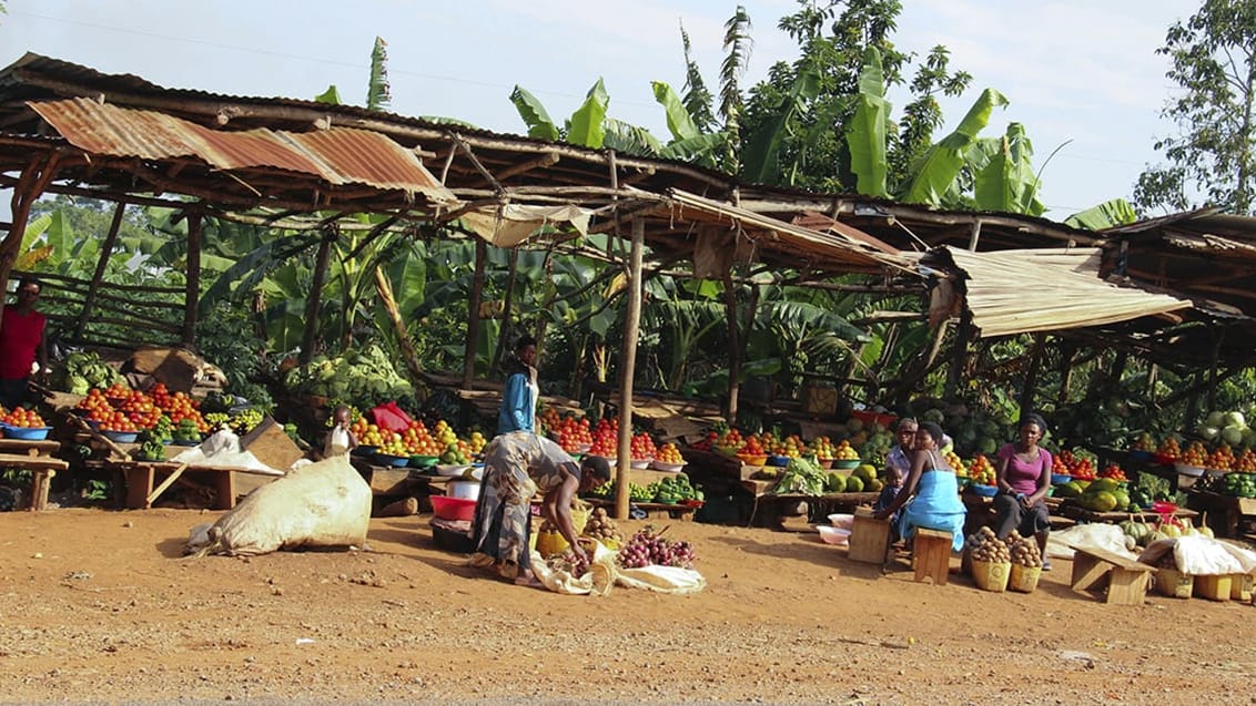 Ugandas imødekommende befolkning