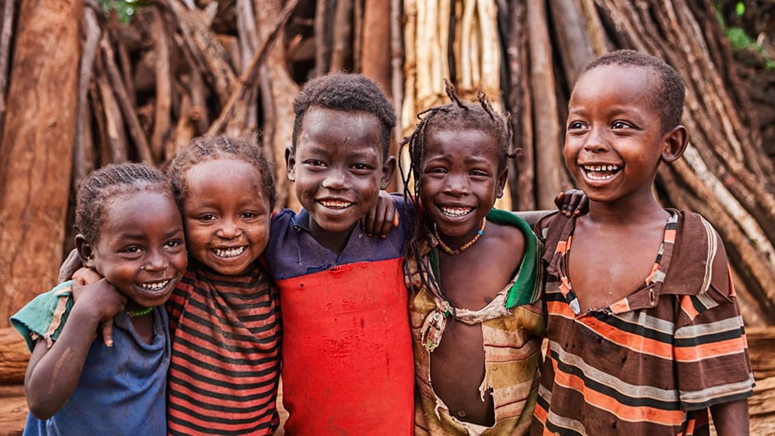Mød Ugandas børn i øjenhøjde