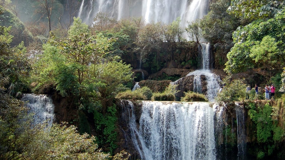 Umphang Trek, Nordvestthailand