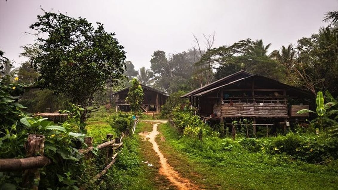 Umphang trek, Thailand