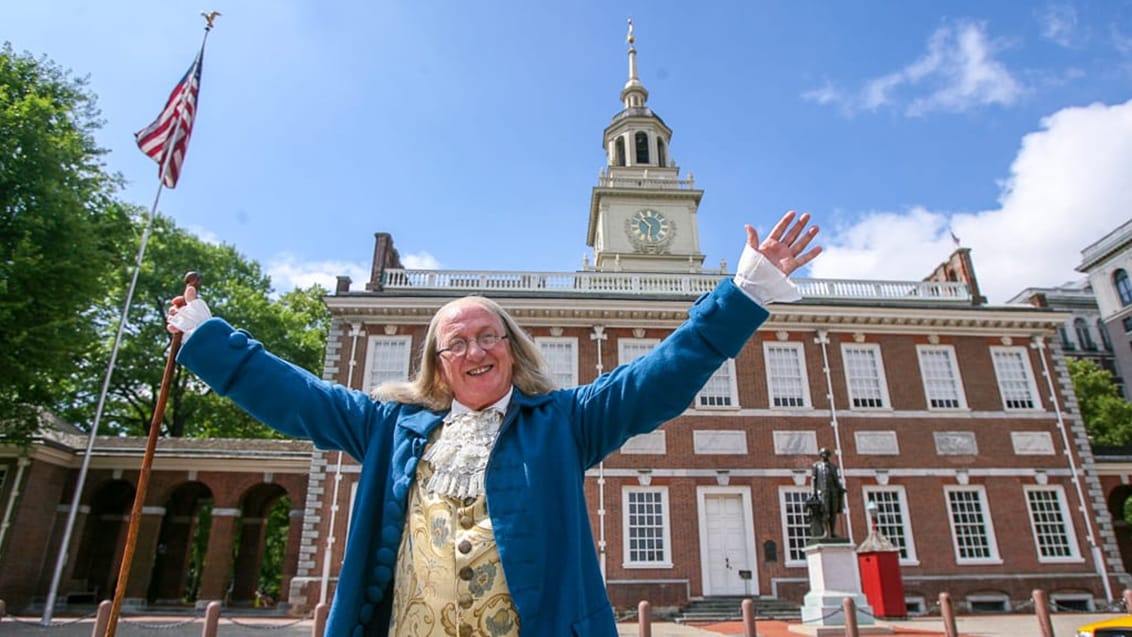 Philadelphia er en flot og kulturrig storby, men det er også her at den amerikanske uafhængighedserlæring og forfatning blev udarbejdet og dannede det USA, vi kender i dag