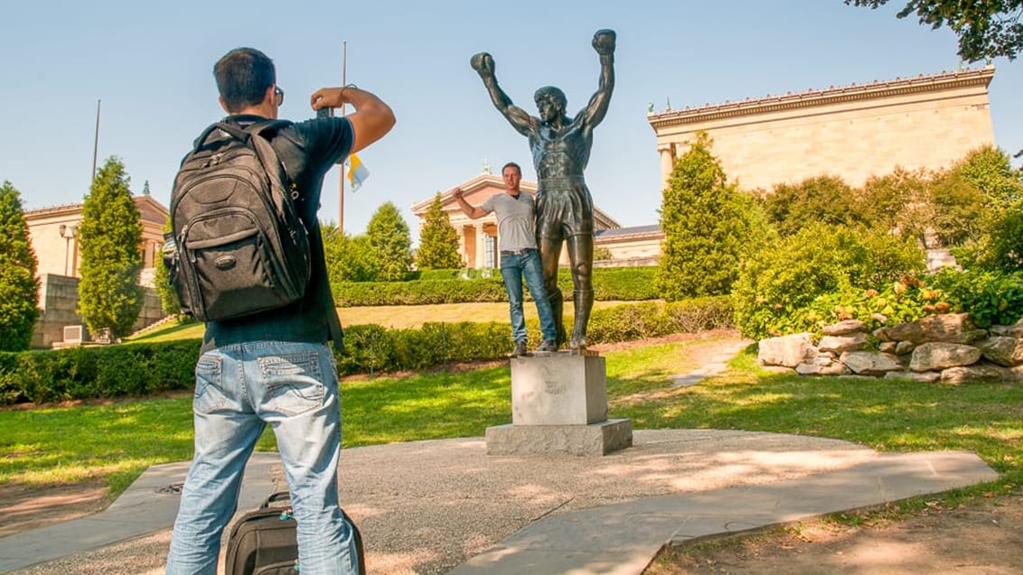 Philadelphia er en flot og kulturrig storby, men det er også her at den amerikanske uafhængighedserlæring og forfatning blev udarbejdet og dannede det USA, vi kender i dag