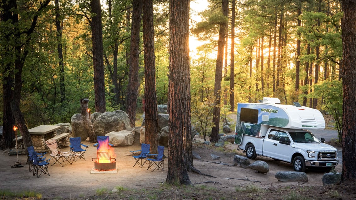 Rejser du i autocamper, kan du frit vælge dit eget tempo, stoppe lige præcis når du har lyst og komme helt tæt på naturen