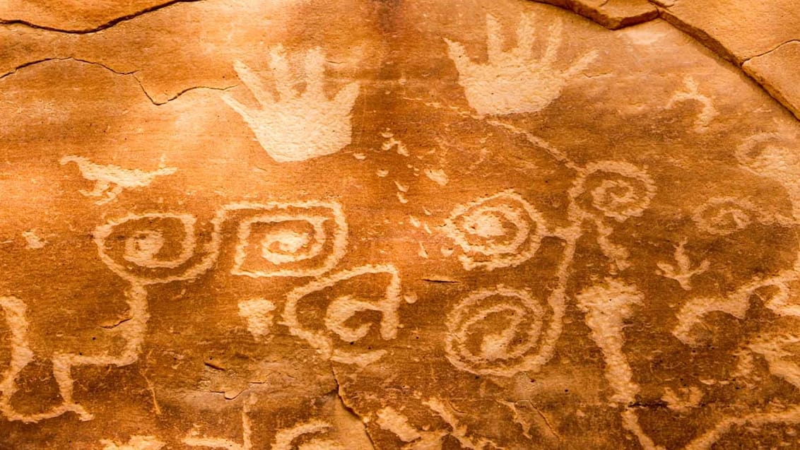 Hulemaleri i Mesa Verde National Park