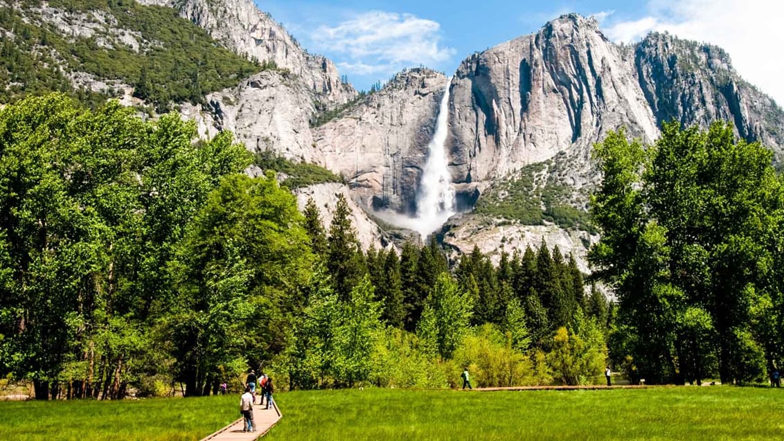 Yosemite byder på både kortere og længere vandreture, så der er noget for alle