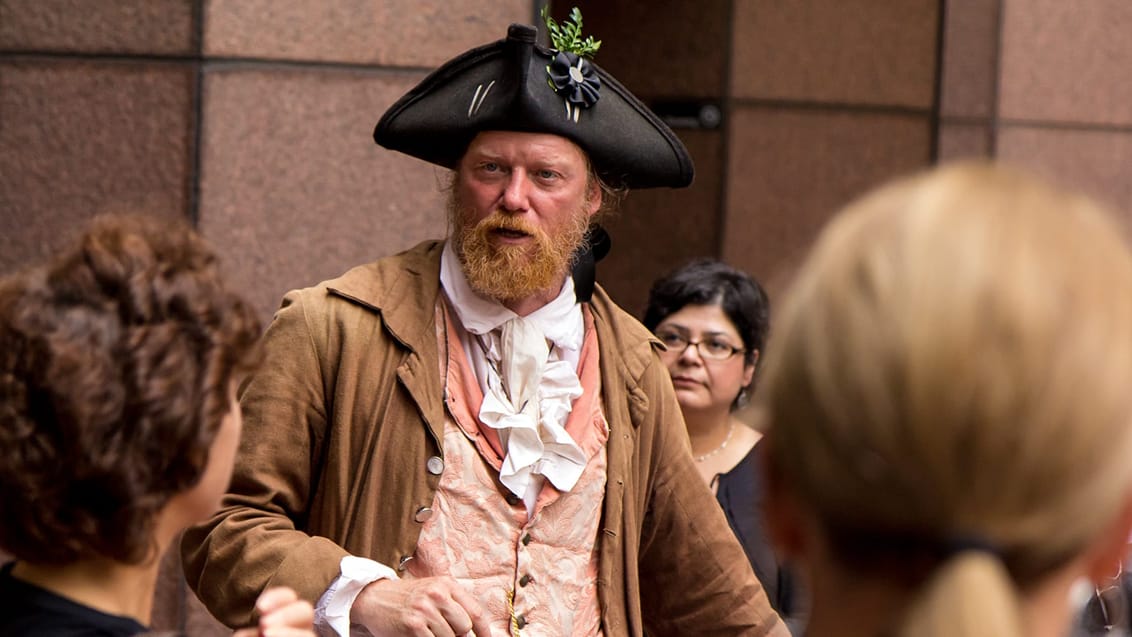 Lær om den amerikanske historie mens du udforske The Freedom Trail i Boston