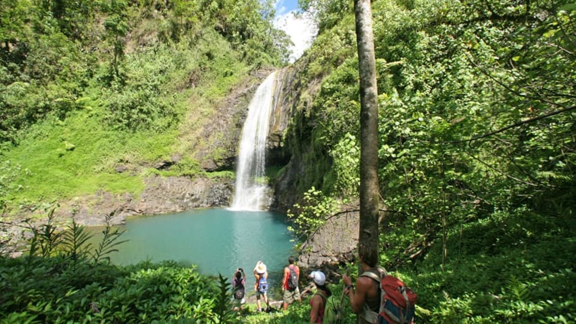 Vandring, Tahiti