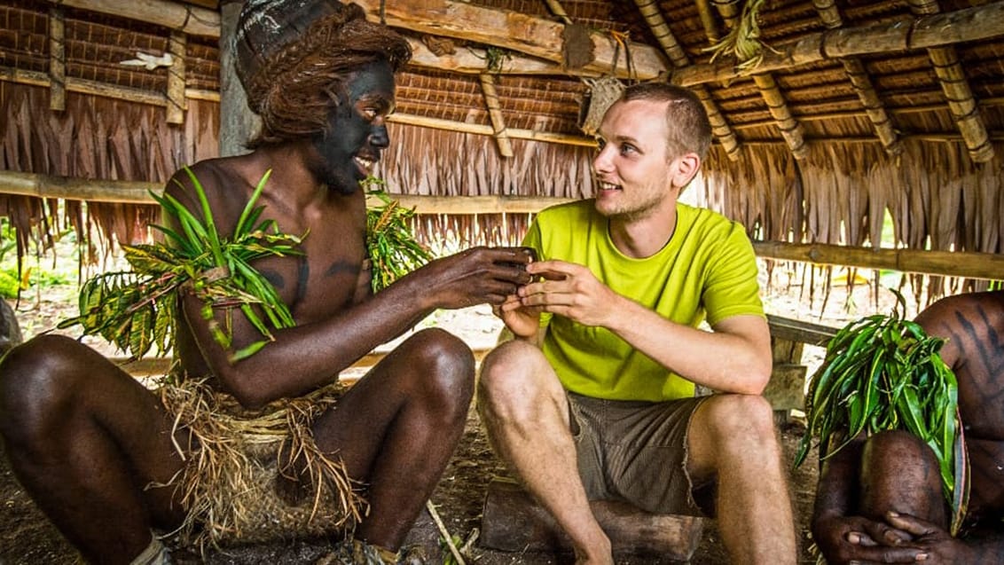 Oplev sort magi, lær krigsdans og smag kava dybt inde i Tannas jungle