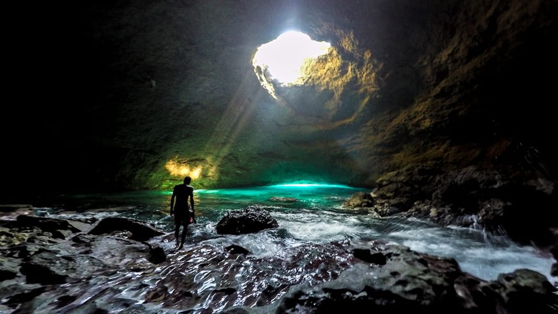 Tanna's fantastiske grotter