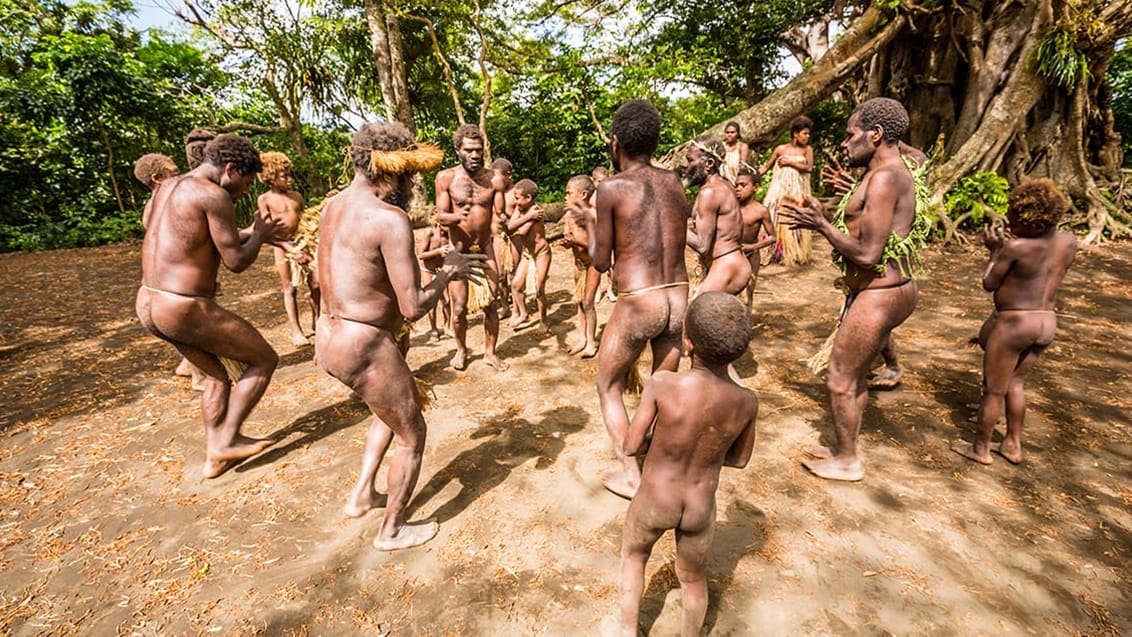 Tag med Jysk Rejsebureau på eventyr på Vanuatu