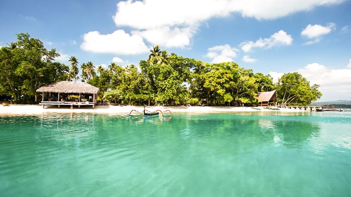 Nyd de smukke strande, det azurblå vand og de farverige koralrev på Vanuatu