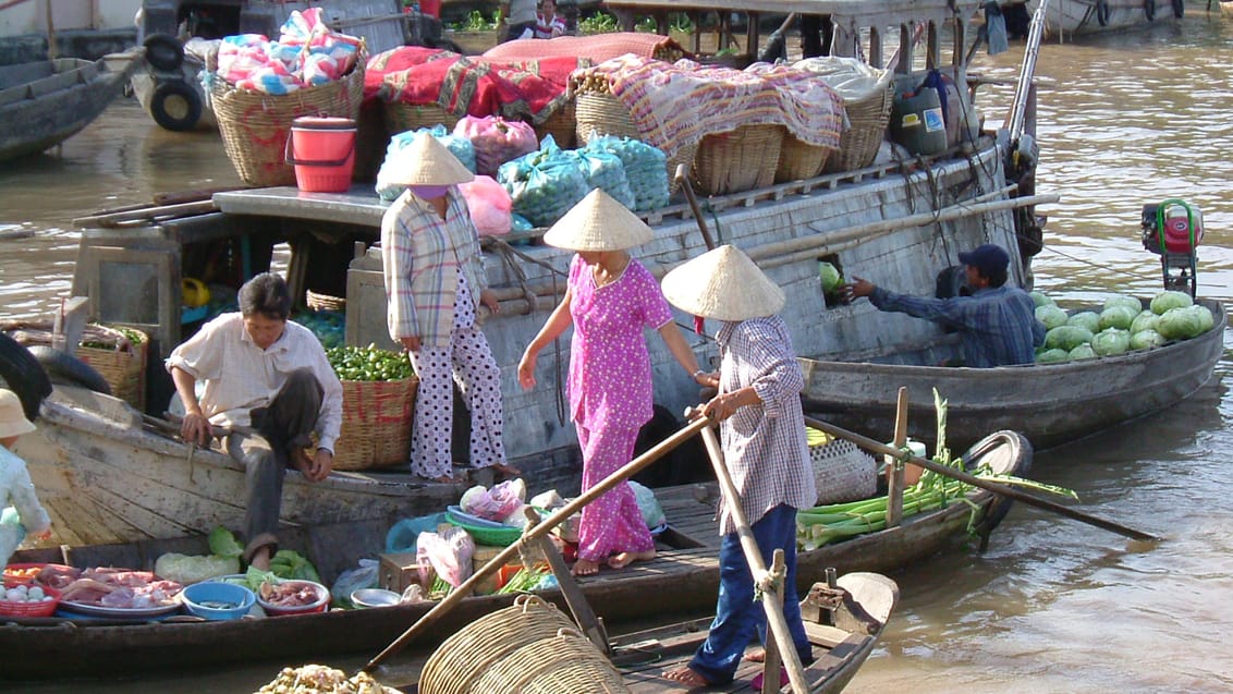 Mekong Floden, Vietnam