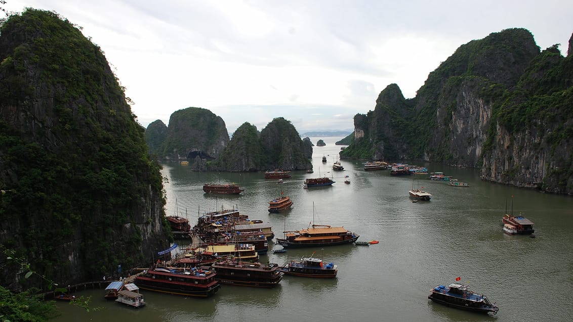 Halong Bay, Vietnam