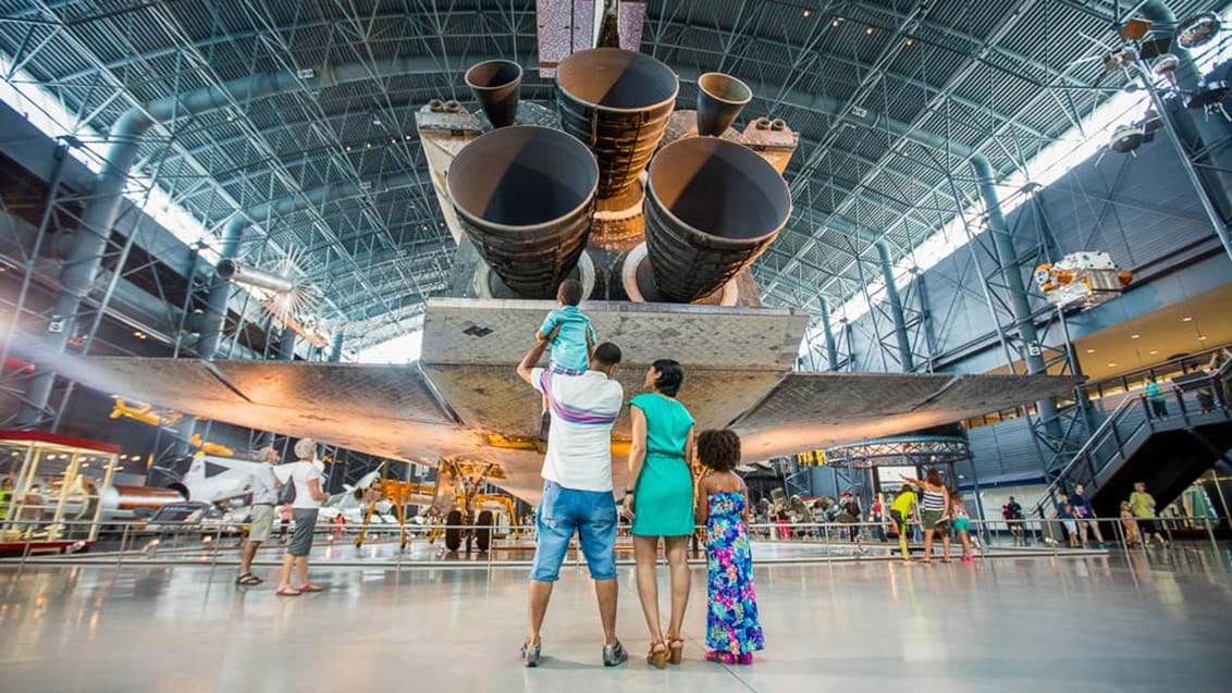 Air & Space Museum's Steven F. Udvar-Hazy Center i Washington