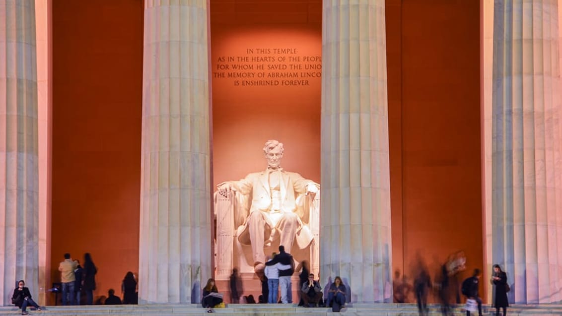 Lincoln Memorial i Washington