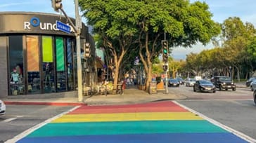 West Hollywood, USA, Pernille