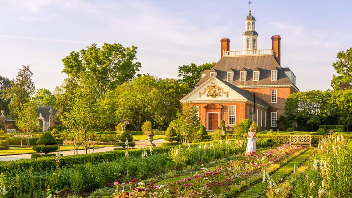 Colonial Williamsburg Governors Palace Gardens