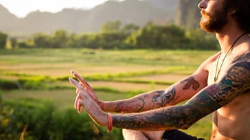 Yoga i Indien