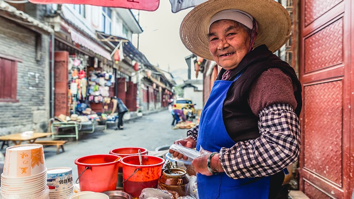 Yunnan er også kendt for at være Kinas spisekammer