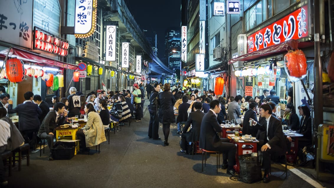 Yurakucho, Tokyo, Japan