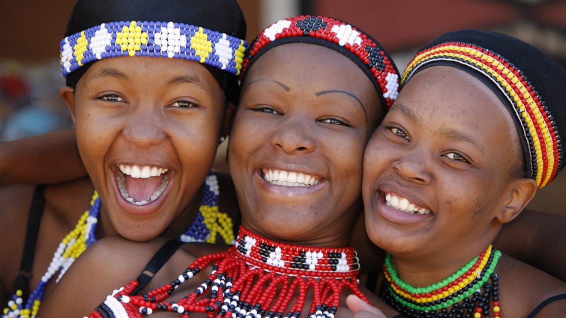 Traditionel dans, Swaziland