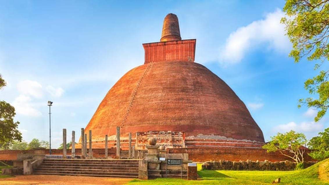 Anuradhapura Jetavana, Sri Lanka